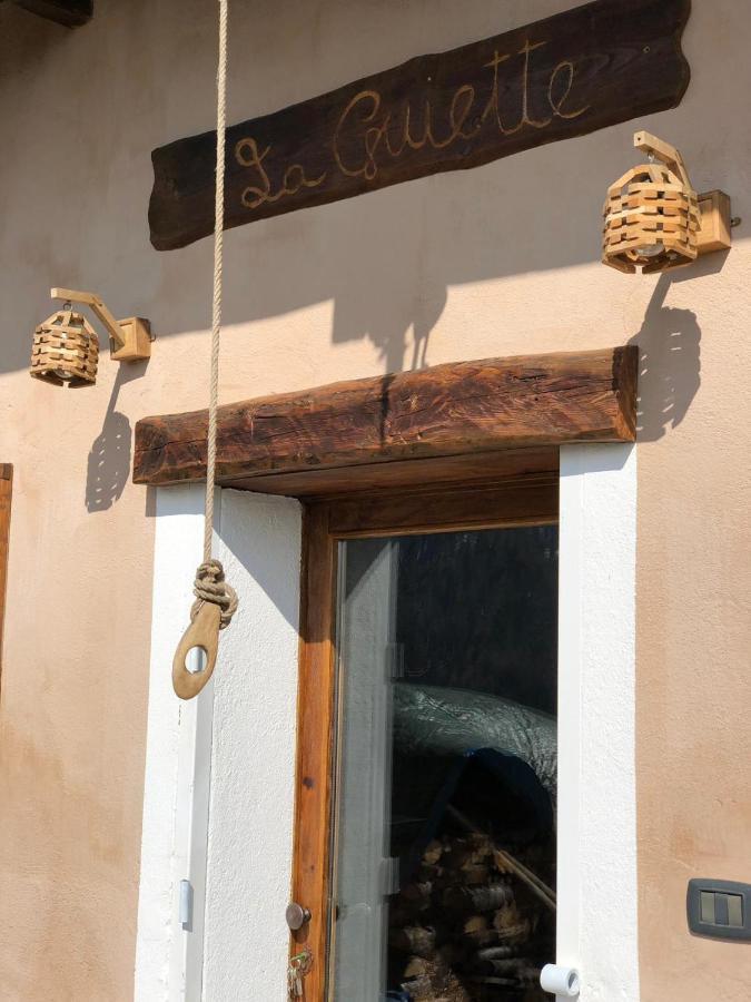 B & B La Guiette Casteldelfino Bagian luar foto