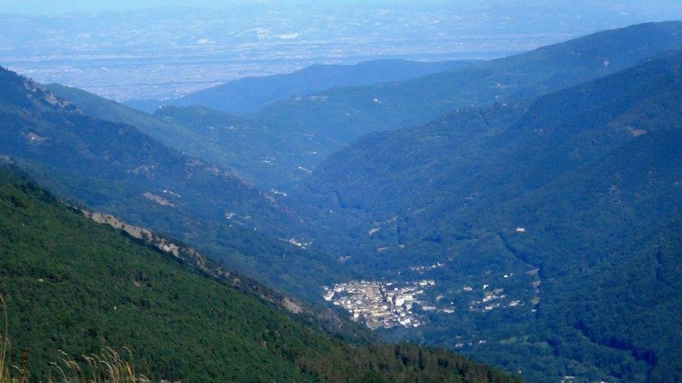 B & B La Guiette Casteldelfino Bagian luar foto