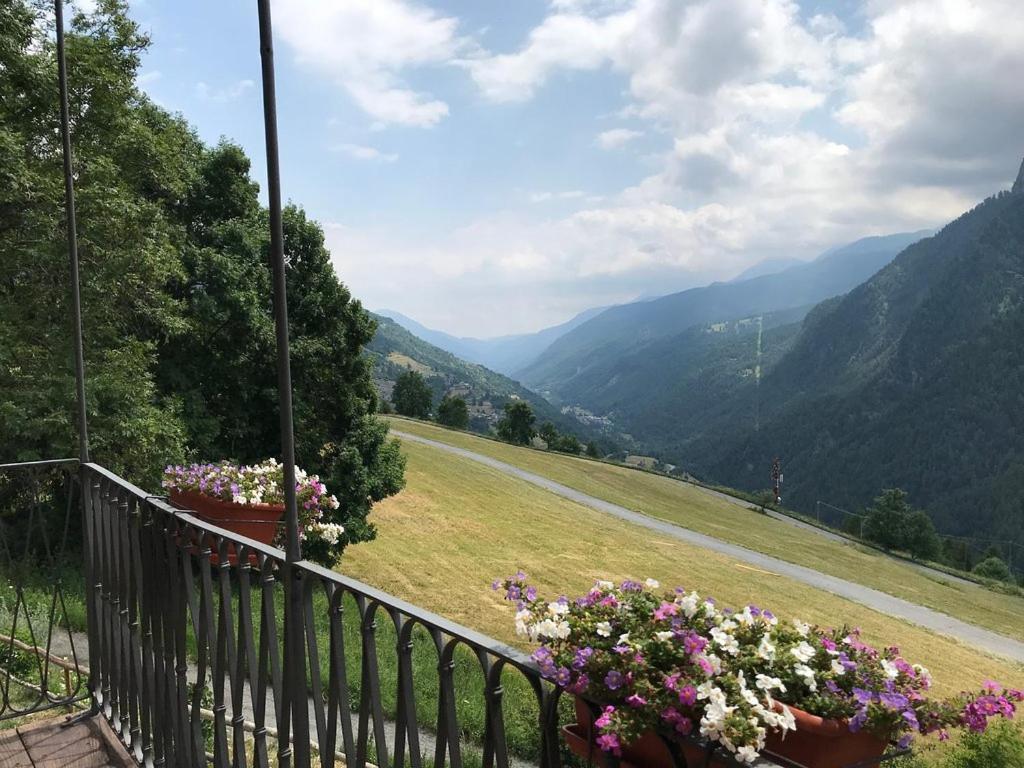B & B La Guiette Casteldelfino Bagian luar foto